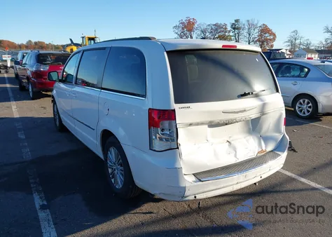 2014 Chrysler Town & Country Touring-L z USA, uszkodzony, nr VIN 2C4RC1CG1ER367659